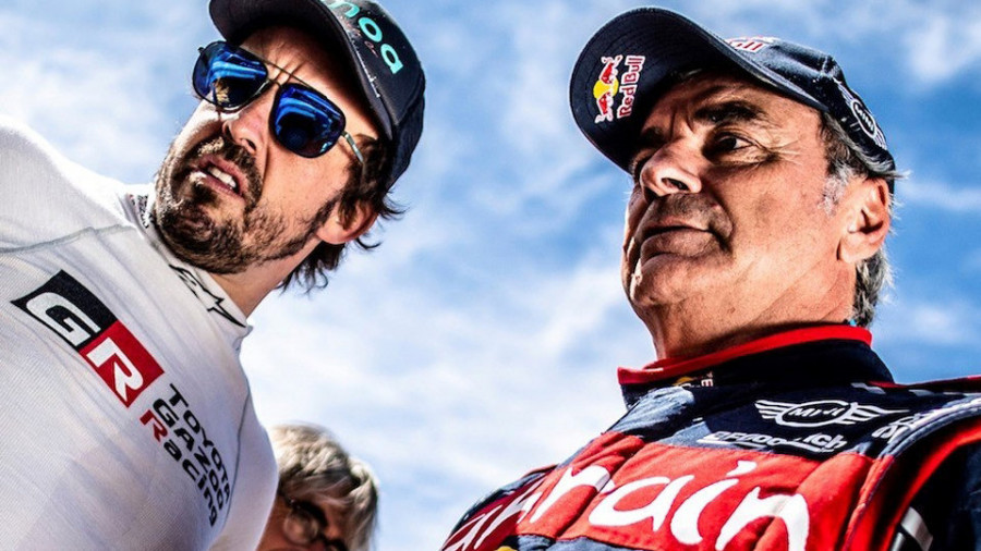 Sainz: “Para Alonso va a ser una película muy diferente”