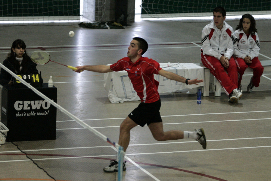 El bádminton nació en Galicia de la mano del Club del Mar