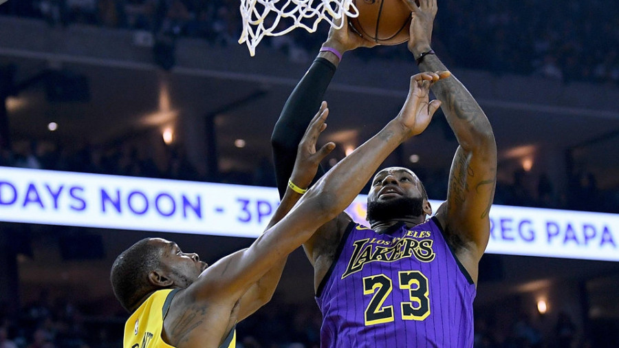 Los Lakers asaltan el Oracle ‘sin’ LeBron James