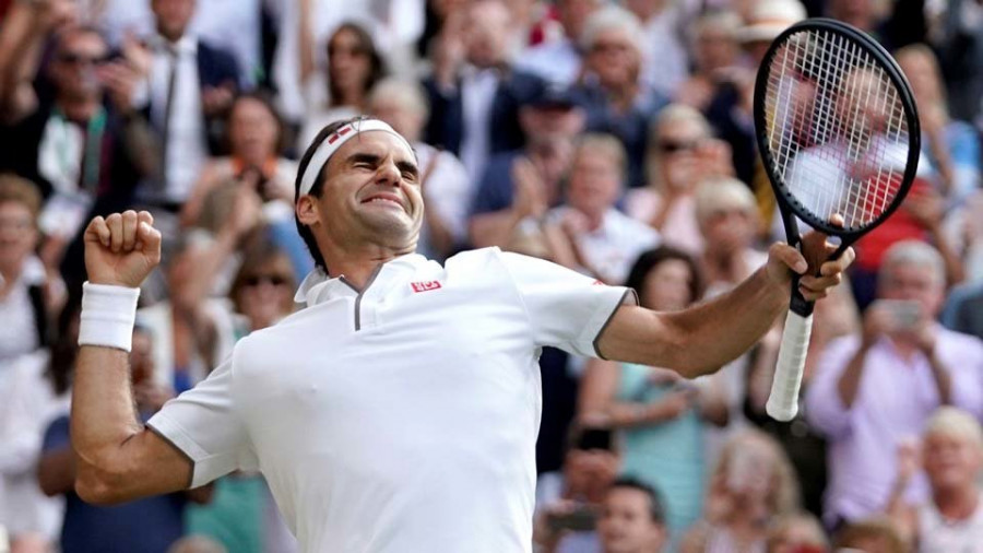 Roger Federer bate a Nadal por tercera vez en Londres