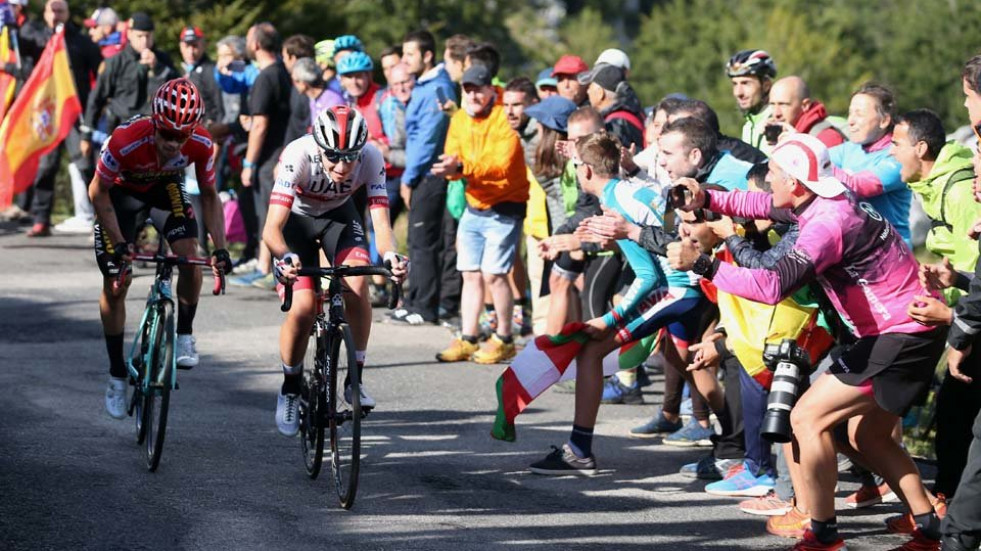 La Vuelta que confirma a Eslovenia y que España es solamente Valverde