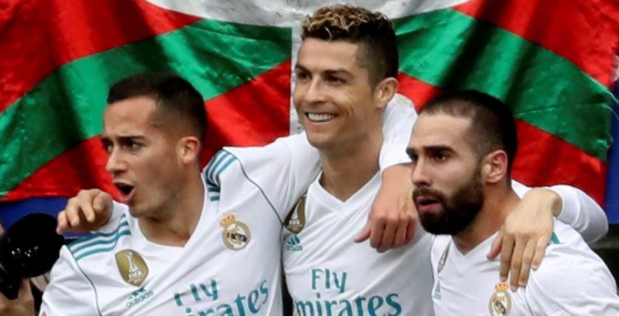 Cristiano mantiene al Madrid enganchado en la Liga