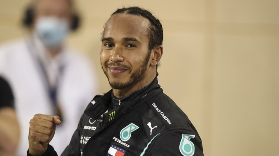 Lewis Hamilton: "Estaba en mi segundo año cuando gané mi primer Mundial, Verstappen lleva seis"