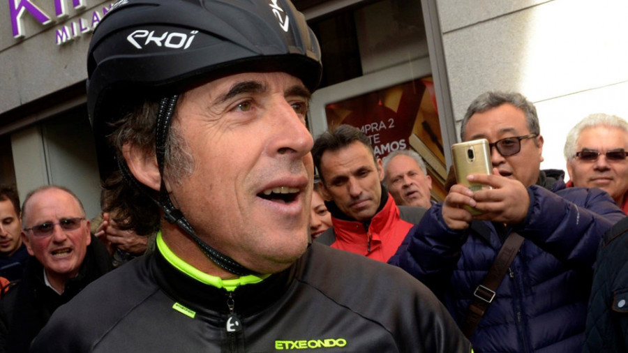 Perico Delgado augura una temporada muy interesante para el ciclismo español