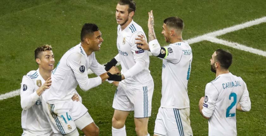El Real Madrid, con calma,  apagó el infierno de París
