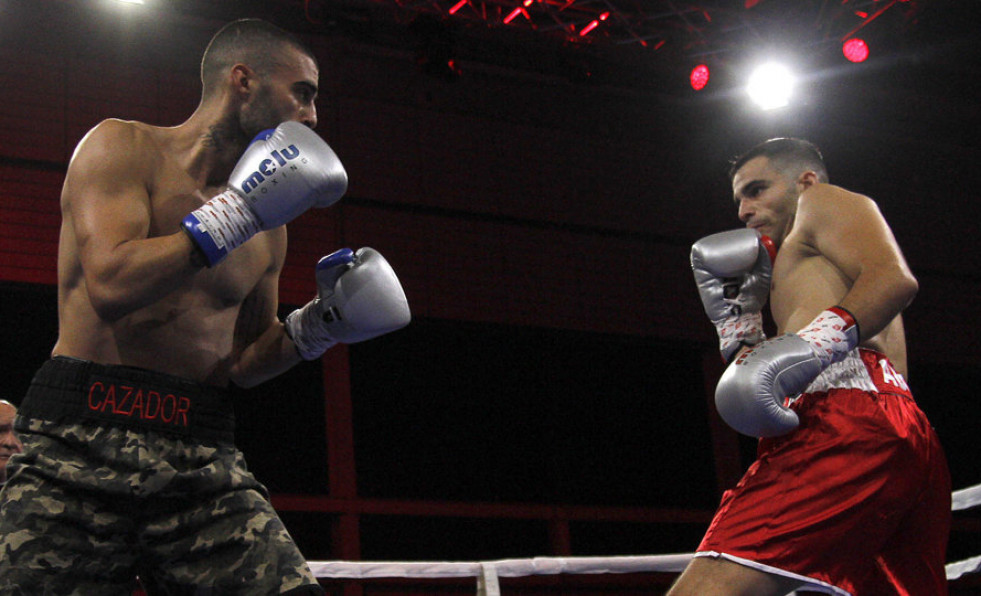 Gran fiesta del boxeo en ExpoCoruña