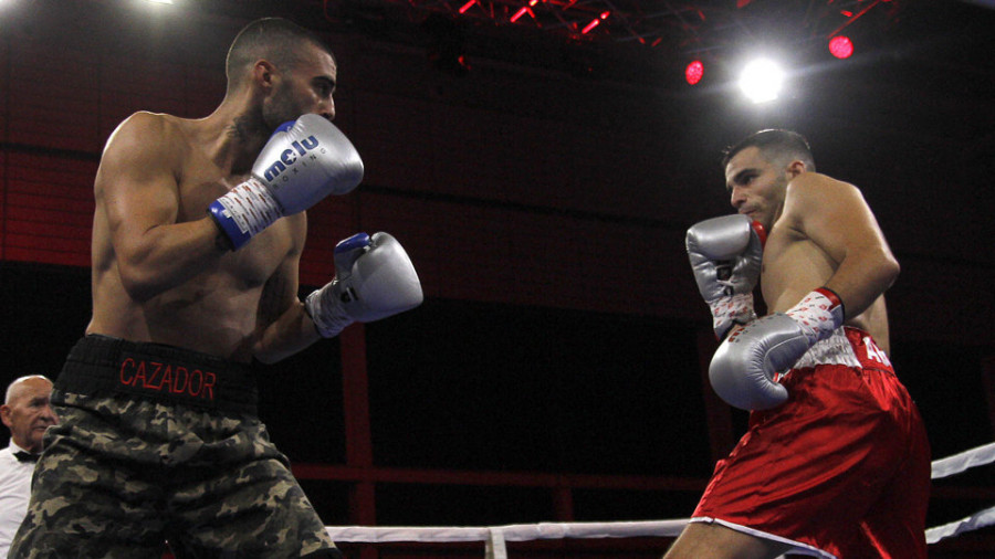 Gran fiesta del boxeo en ExpoCoruña