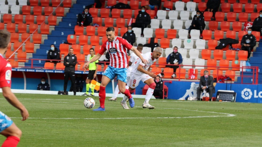 El Málaga desea romper su mala racha como local frente al Lugo