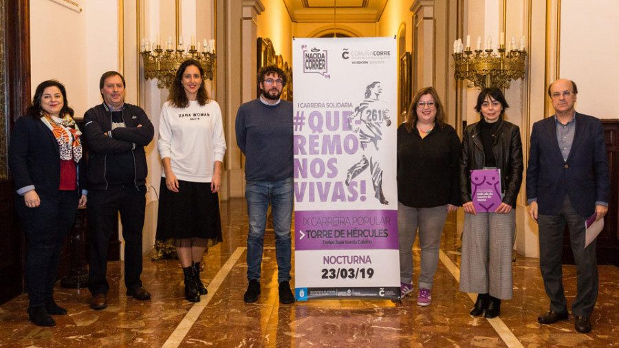 ‘Querémonos Vivas!’ é a nova mensaxe da Carreira da Torre