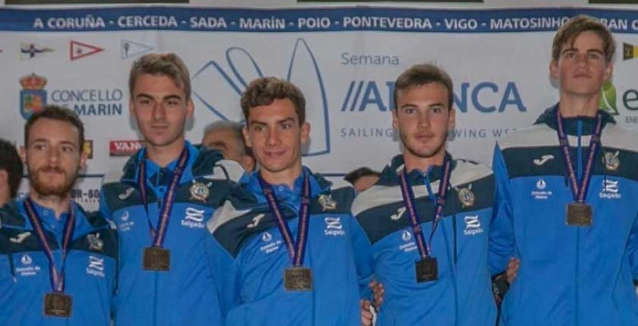 Perillo juvenil conquista en Marín el Nacional de Yolas