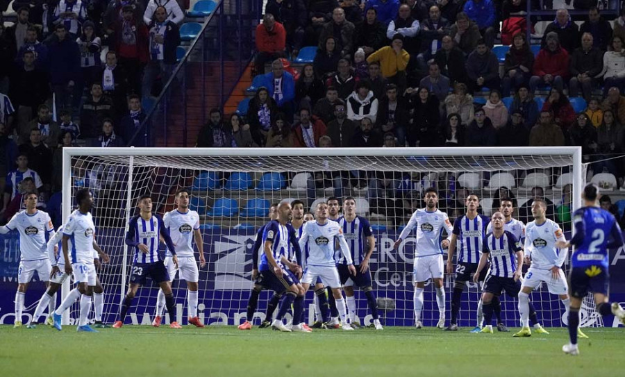 La Ponferradina, un rival que se le atraganta al Deportivo