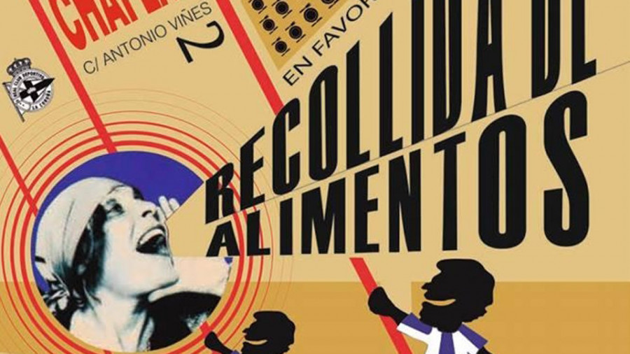 La peña ‘Chaflán’ colabora de nuevo con La Cocina Económica