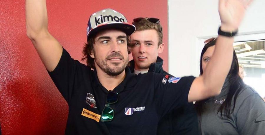 Alonso supera las pruebas  de simulador para Le Mans