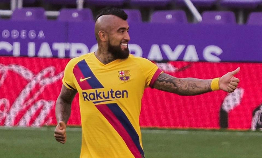 Vidal, un comodín fijo para Setién