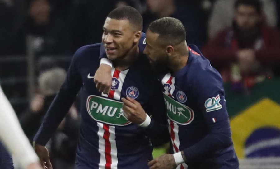 Se cierran la puertas  a Mbappé y Neymar