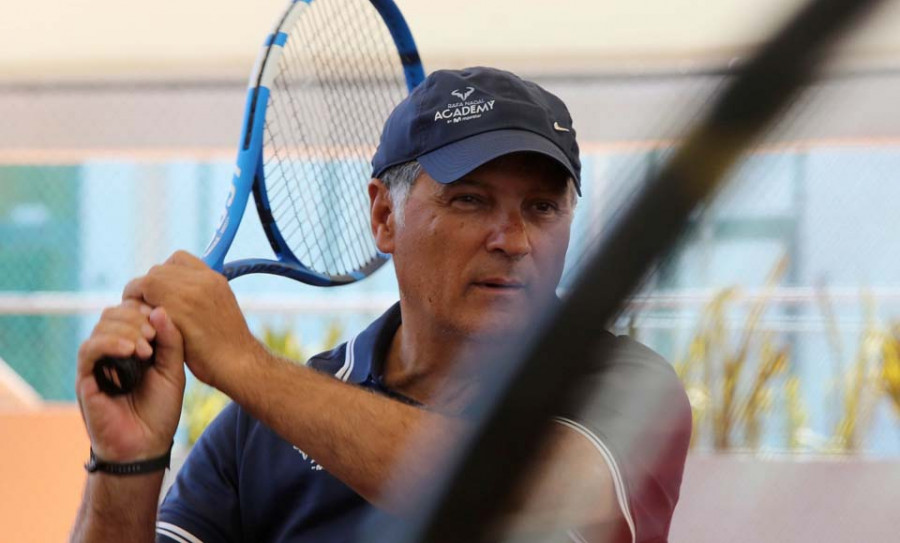 Toni Nadal: “Es un palo y hay que tener confianza en el futuro”