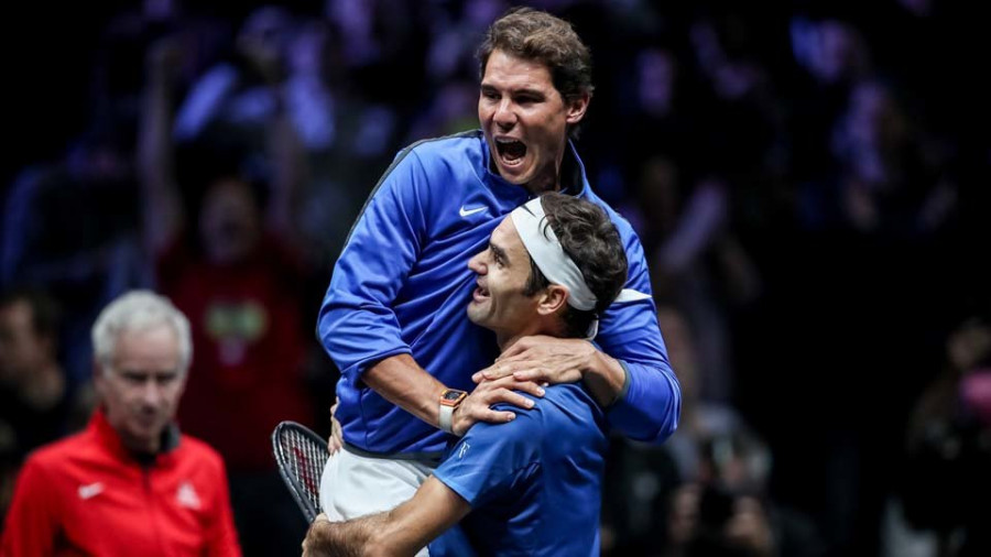 Federer, Nadal y Djokovic taponan a la nueva savia