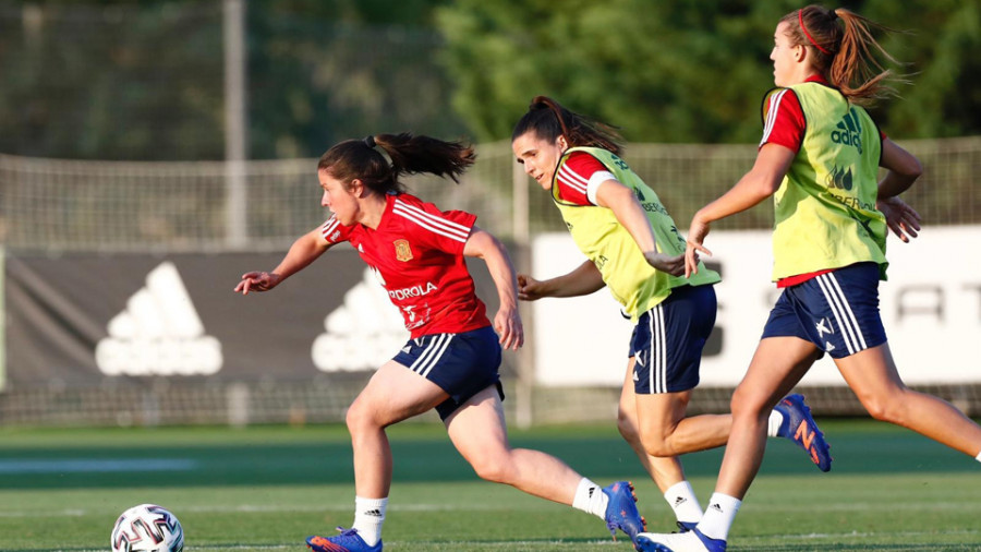 El día de Peke con la Roja