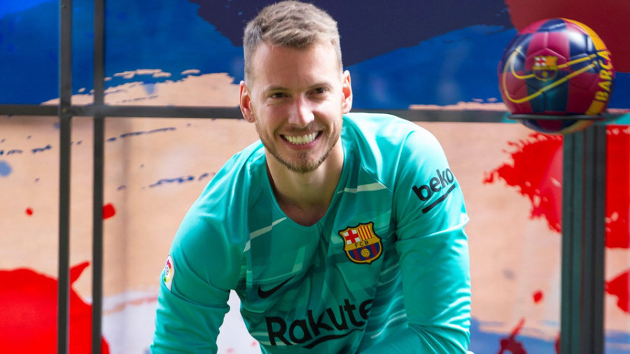 Neto: “Llego al Barça en mi mejor momento personal y profesional”