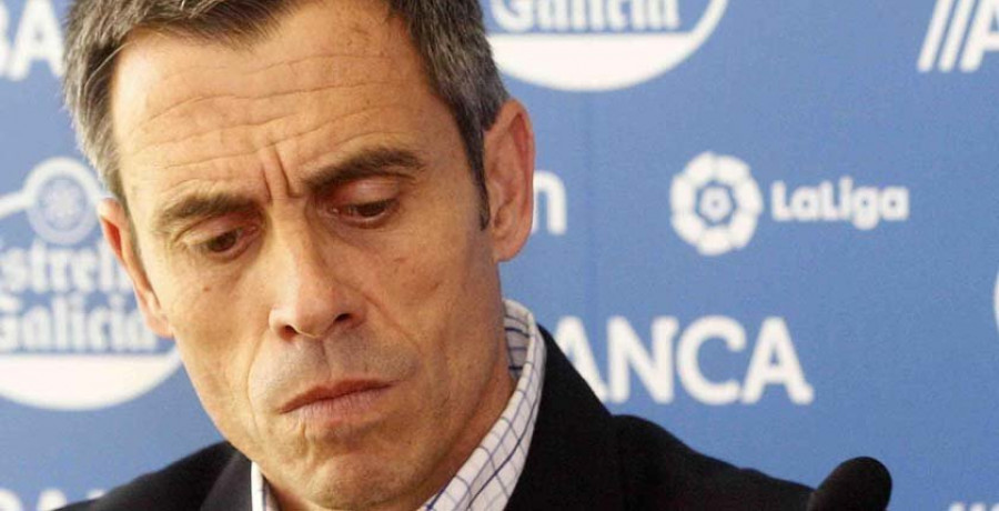 Del Pozo: “Lucharé por ese entrenador que tengo 
en la cabeza”