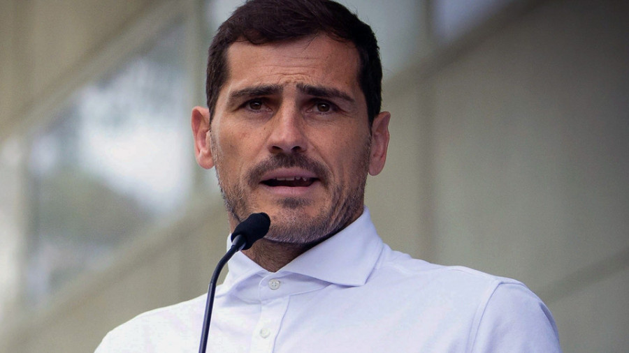 Iker Casillas apunta a la presidencia de la Federación