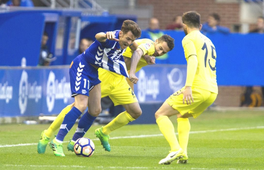 Ibai y Ely superan a un Villarreal que perdona en la segunda mitad