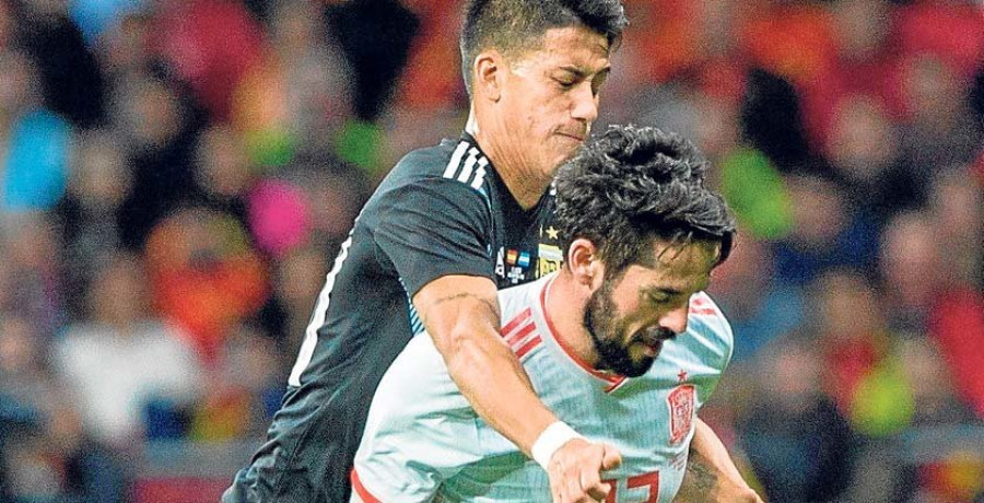 Sergio Ramos e  Isco se ejercitaron  con normalidad