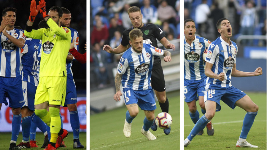 Dani, Fede y Carlos, los más destacados del playoff