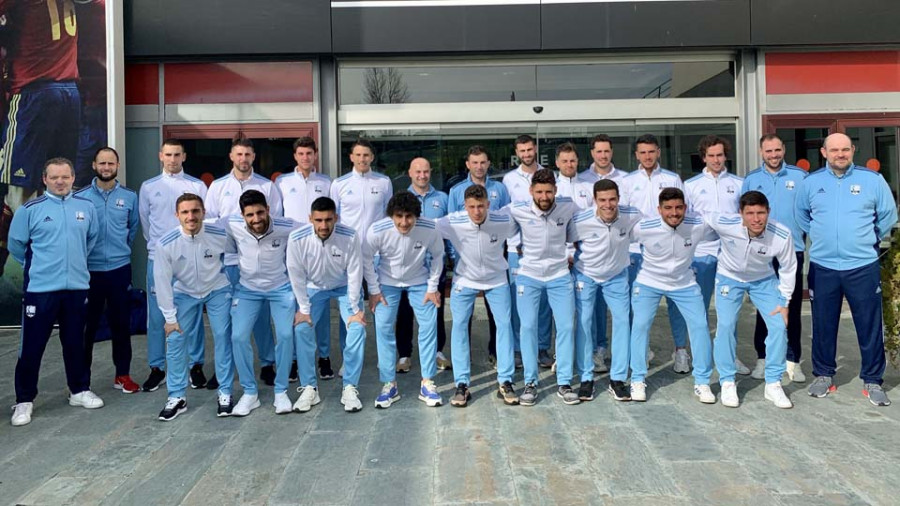 Galicia busca el billete para  la Fase Final ante el País Vasco