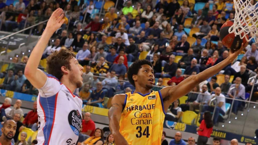 El Obradoiro cae en Gran Canaria tras dos prórrogas