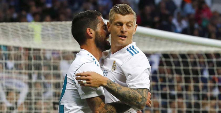Bale rescata el orgullo en un paseo frente a un Celta desganado