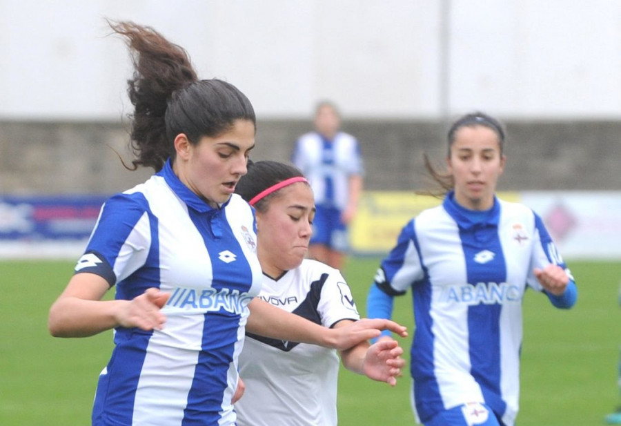 Una campeona del mundo en el Depor