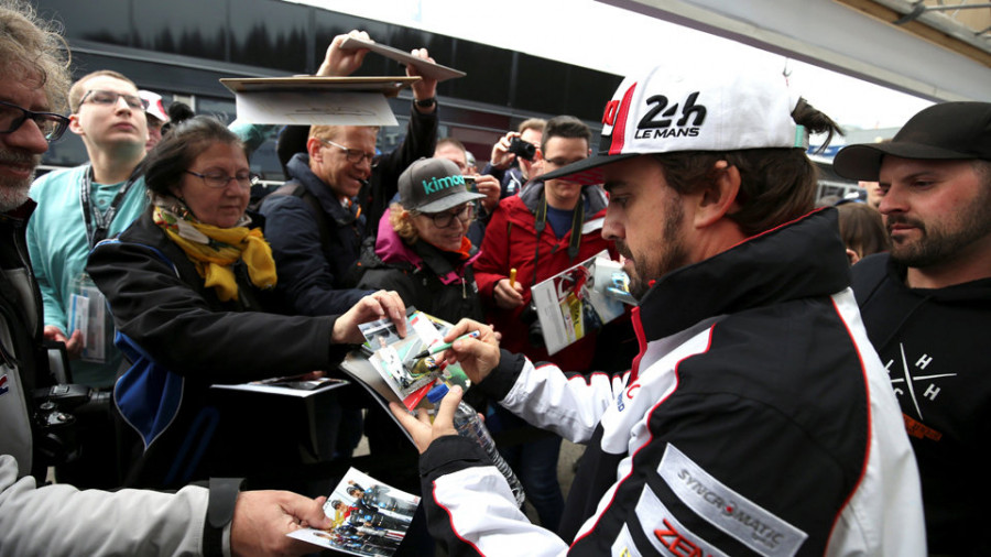 Alonso: “Podría ser la victoria más importante de mi vida o de mi carrera”