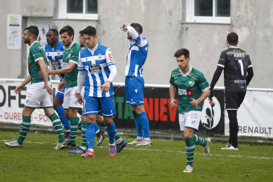 El Depor se descuelga en la lucha por pasar de fase