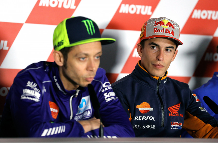 Rossi: “Lo que me hizo Márquez es imperdonable”