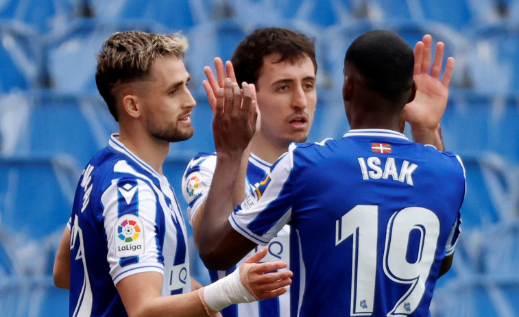 La Real Sociedad jugará contra el Manchester United en Turín