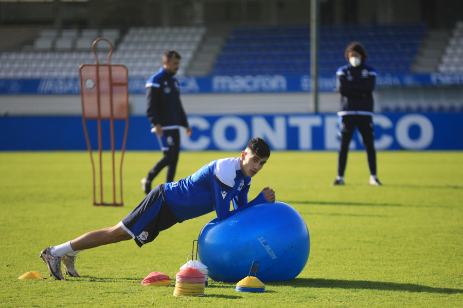 Cuatro entrenamientos para el Depor en una semana de reflexión