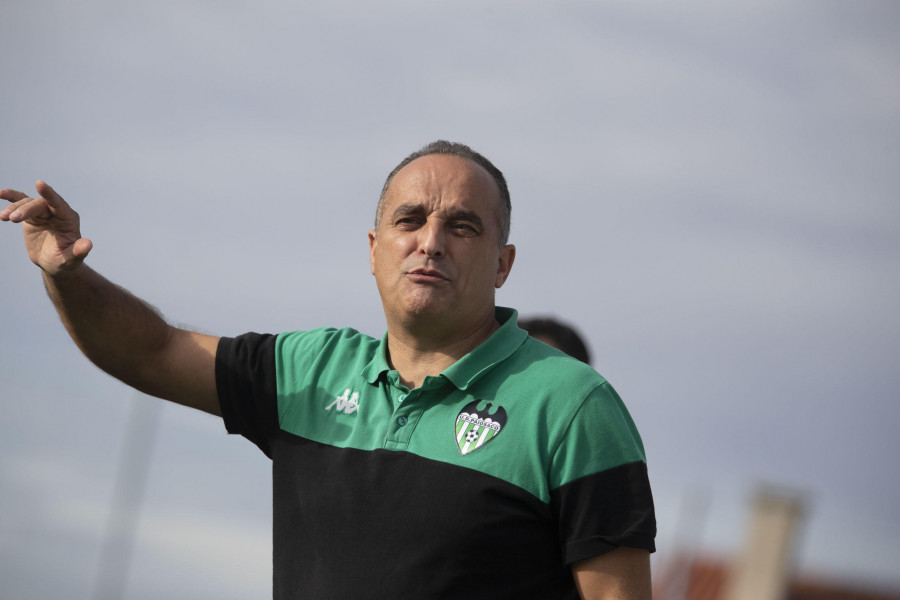 Juan Riveiro: “Nuestro objetivo es ser competitivos en todos los partidos”