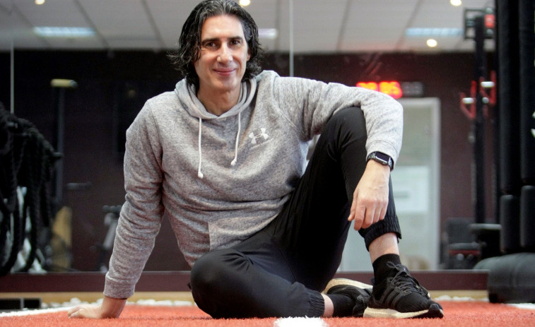 Andrés Díaz:  “Los récords  están para batirlos”