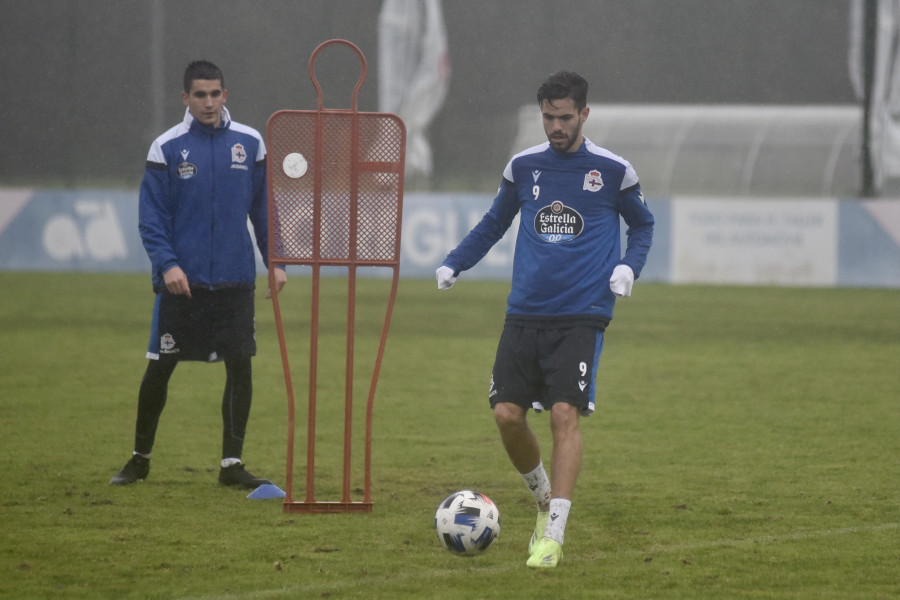 Rayco: “Si hay alguien que puede ganar los cinco partidos es el Depor”