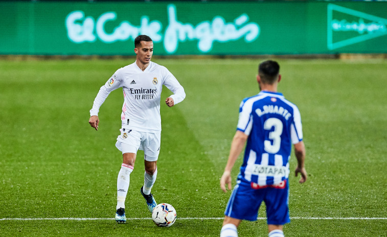 Carvajal y Lucas Vázquez, con buenas sensaciones