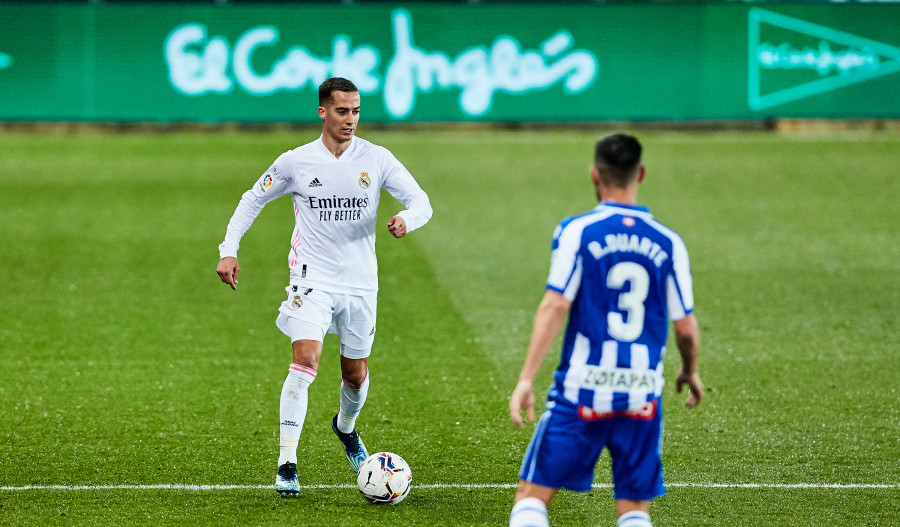 Carvajal y Lucas Vázquez, con buenas sensaciones