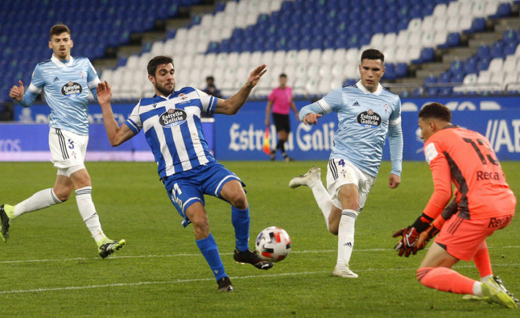 El derbi entre Celta B y Depor se verá en Televisión de Galicia