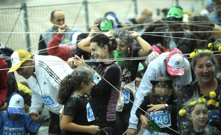 La salida de la Carrera ENKI se realizará por grupos de colores