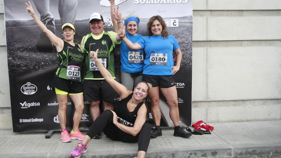 La carrera 5KM Solidarios vuelve en diciembre a las calles de A Coruña a beneficio del Banco de Alimentos