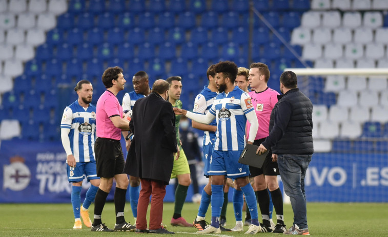 La parroquia de Riazor, escéptica con las opciones de ascenso