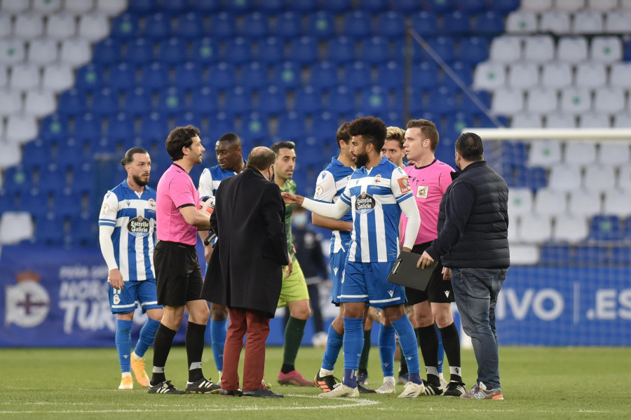 La parroquia de Riazor, escéptica con las opciones de ascenso