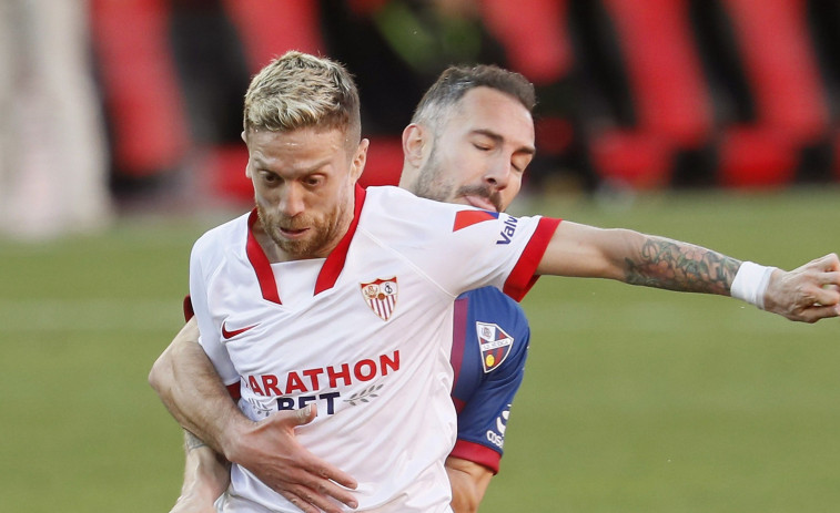 El Sevilla pisa el acelerador ante la visita del Borussia Dortmund