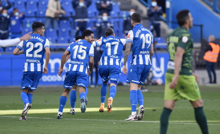 El Deportivo gana y piensa ya en el Racing