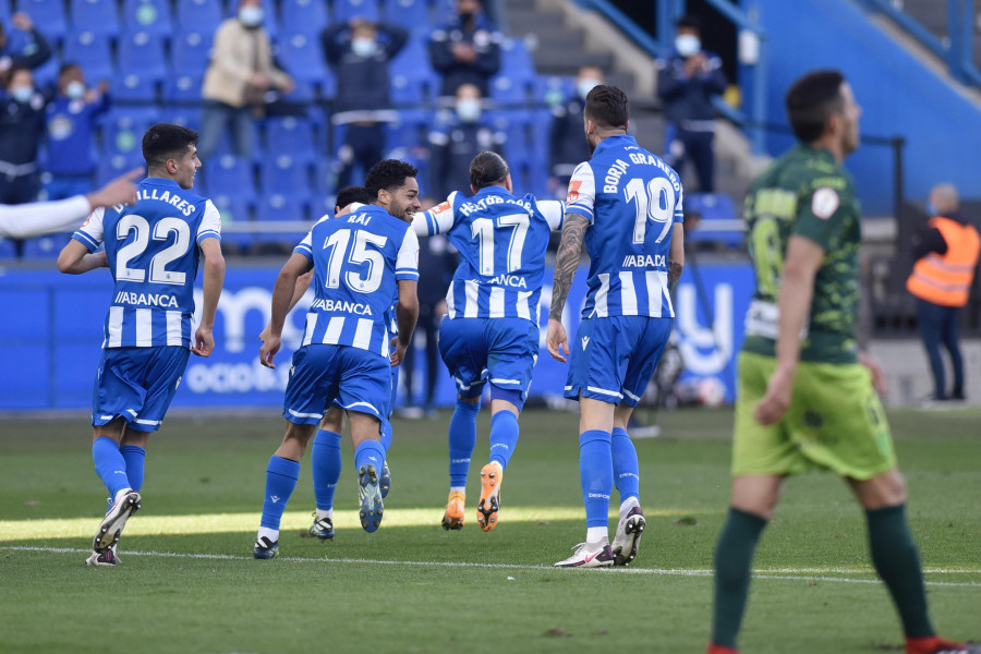 El Deportivo gana y piensa ya en el Racing